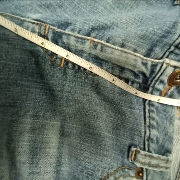 Tommy Hilfiger 14R Full Length Blue Denim Zipper Pockets Women's Jeans - Picture 7 of 11